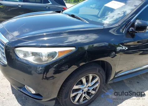 2014 Infiniti Qx60 from USA, damaged, VIN 5N1AL0MM0EC545240